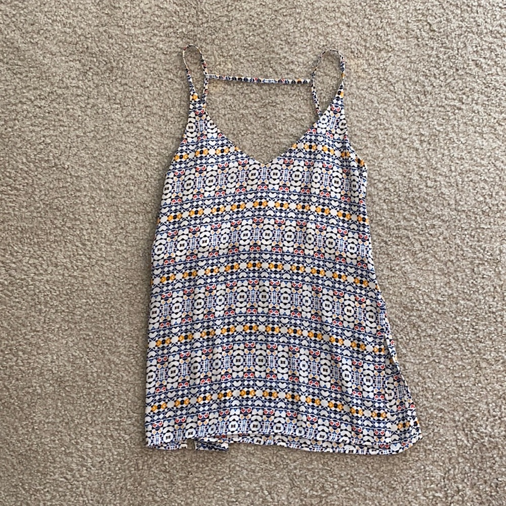 Tank top blouse
